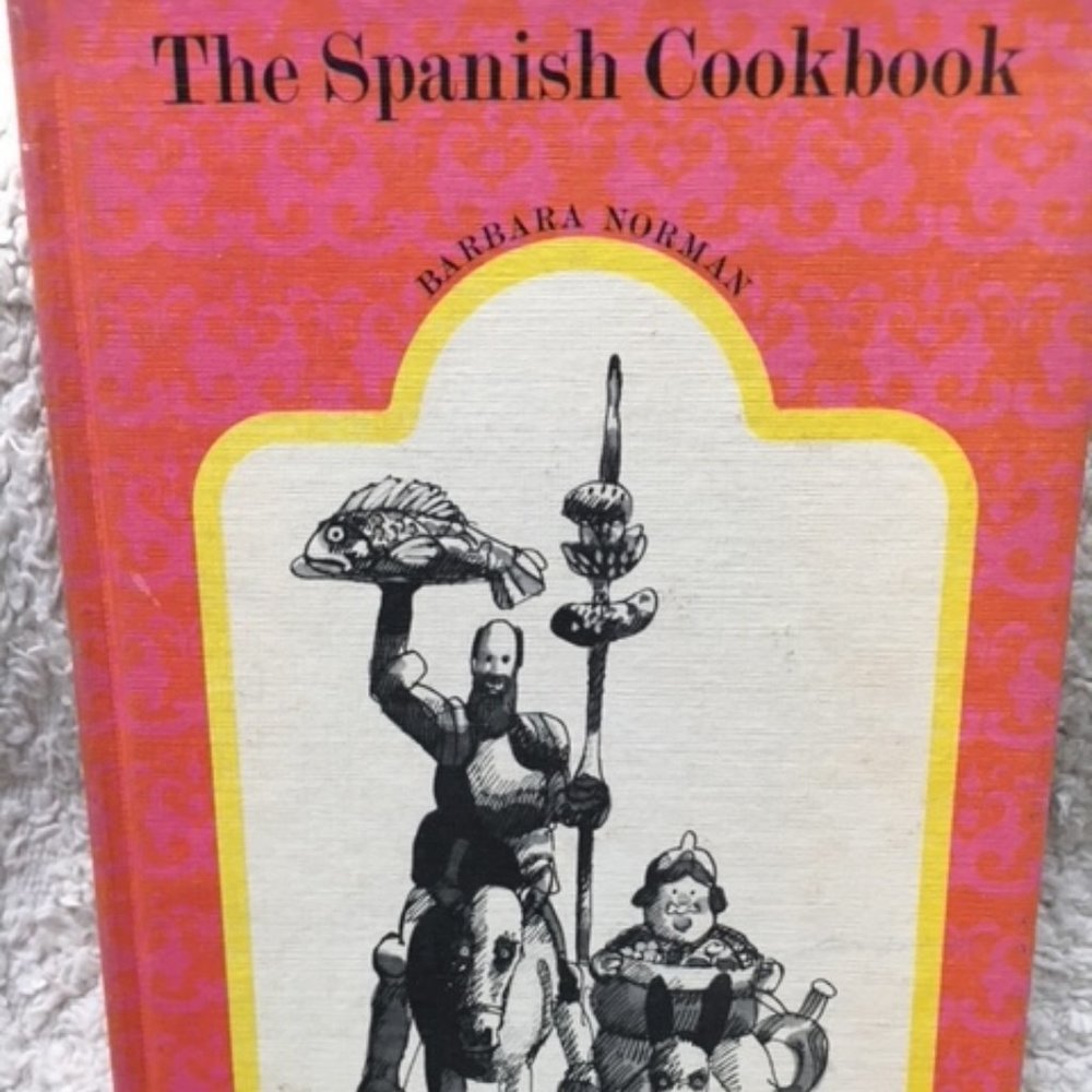 SPANISH COOKBOOK 1966 Tapas Paella Gazpacho+200 Best Spanish Recipes NOT Mexican